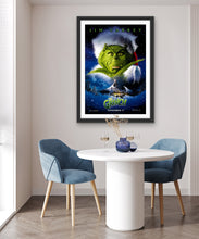 Load image into Gallery viewer, An original movie poster for the Jim Carrey film The Grinch