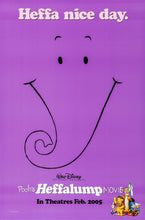 Load image into Gallery viewer, An original movie poster for the Winnie The Pooh film Pooh&#39;s Heffalump Movie