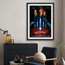 Load image into Gallery viewer, An original movie poster for the film The Fifth Element