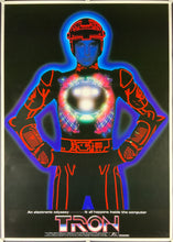 Load image into Gallery viewer, An original Japanese movie poster for the film TRON