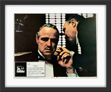 Load image into Gallery viewer, An original lobby card for the film The Godfather