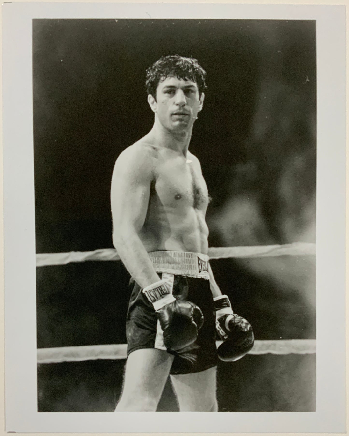An original 8x10 movie still for the film Raging Bull