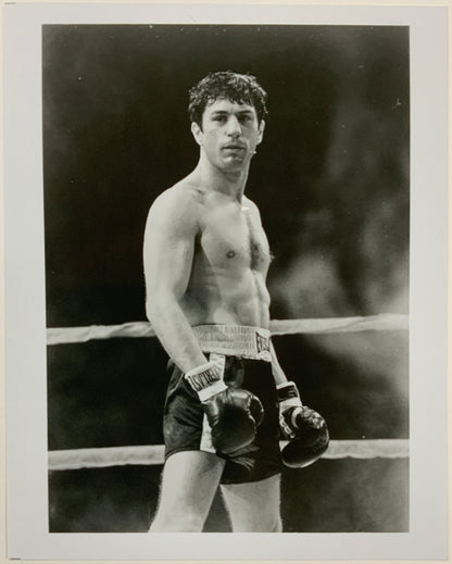 An original 8x10 movie still for the film Raging Bull