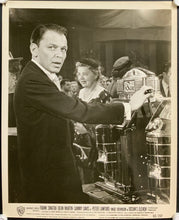 Load image into Gallery viewer, An original 8x10 movie still of Frank Sinatra from the 1960 film Ocean&#39;s 11