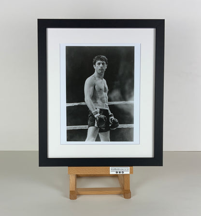 An original 8x10 movie still for the film Raging Bull