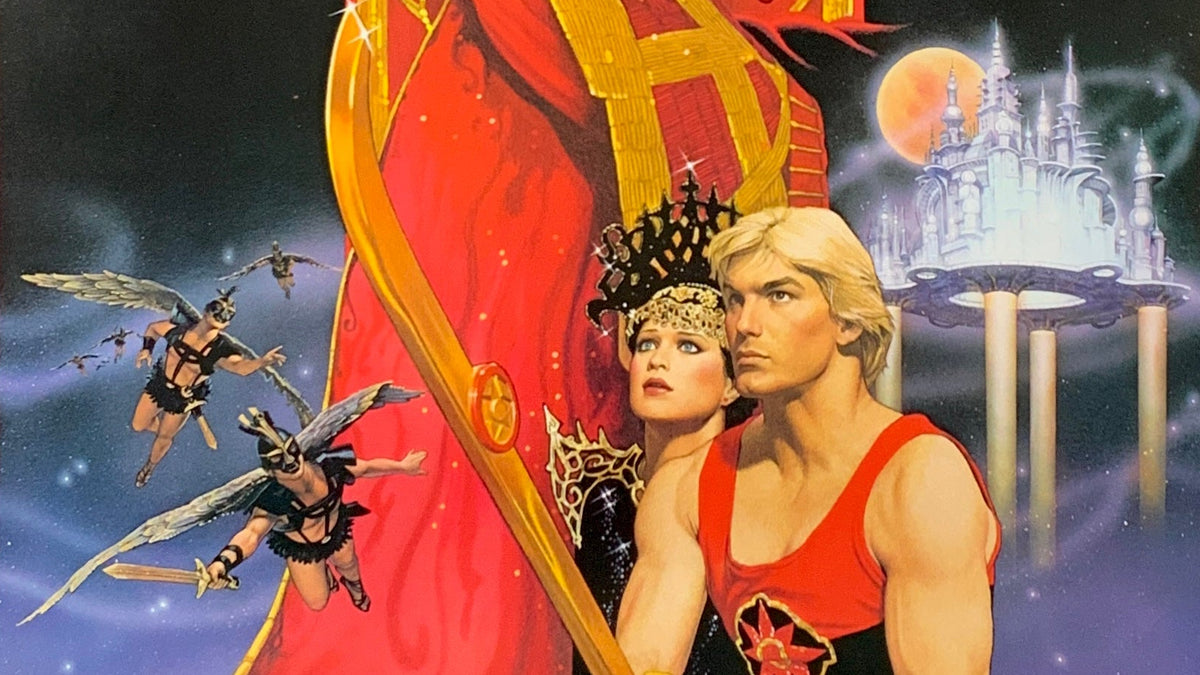 Original Movie Posters by Richard Amsel