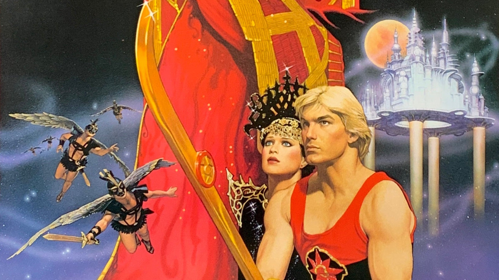 Original Movie Posters by Richard Amsel