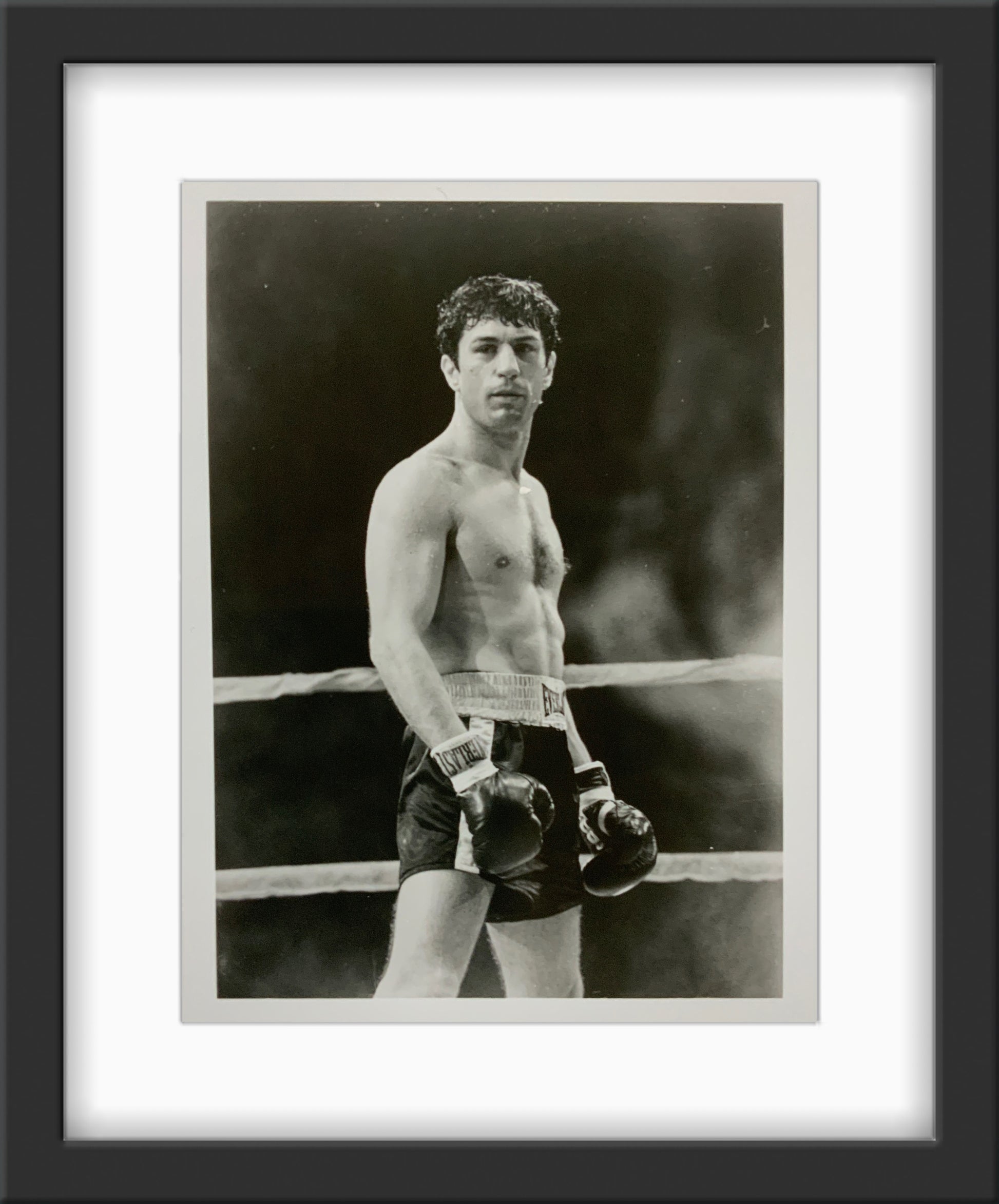 An original 8x10 movie still for the film Raging Bull