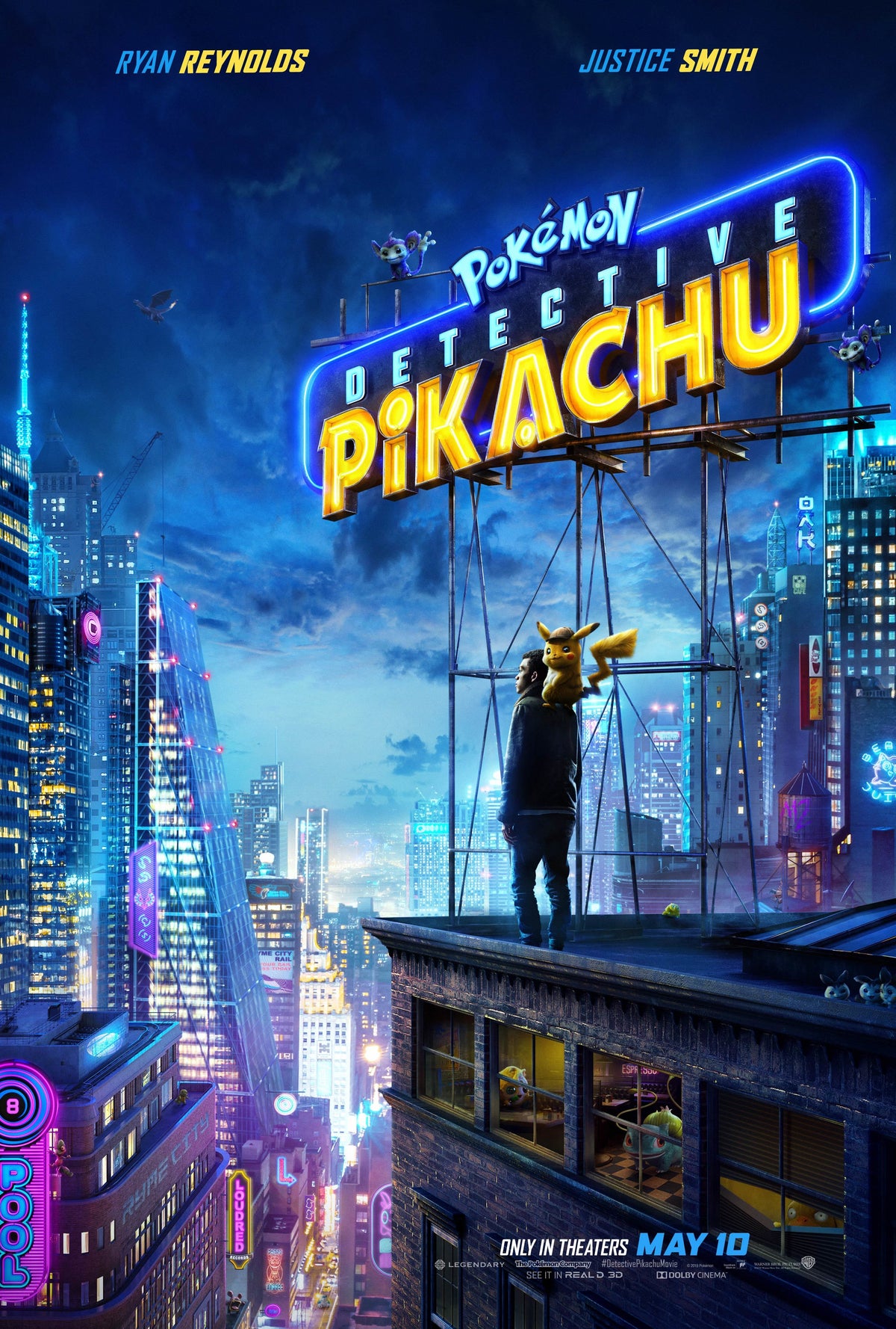 Pokemon: Detective Pikachu - 2019