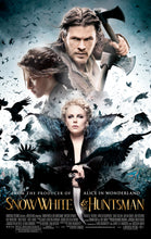 Load image into Gallery viewer, An original movie poster for the Disney film Show White and the Huntsman