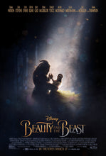 Load image into Gallery viewer, An original movie poster for the 2017 Disney film Beauty and the Beast