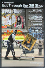Load image into Gallery viewer, An original movie poster for the Banksy film Exit Through The Gift Shop