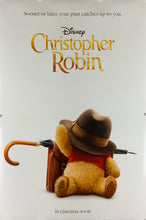 Load image into Gallery viewer, An original movie poster for the Disney film Christopher Robin