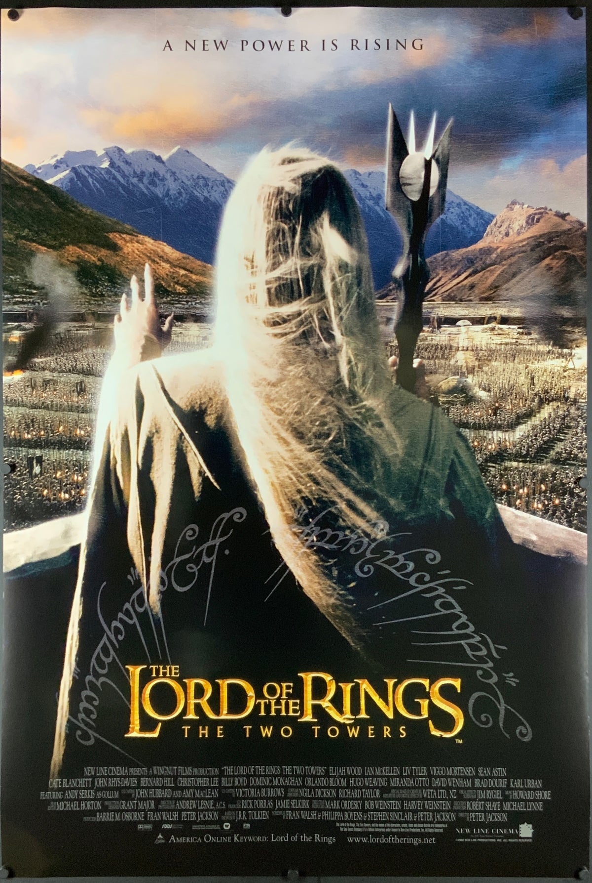 The Lord of the Rings: The Two Towers - 2002