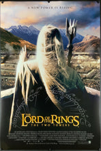 Load image into Gallery viewer, An original movie poster for the Peter Jackson film The Lord of the rings The Two Towers