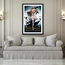 Load image into Gallery viewer, An original movie poster for the Disney film Show White and the Huntsman