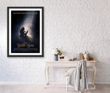 Load image into Gallery viewer, An original movie poster for the 2017 Disney film Beauty and the Beast