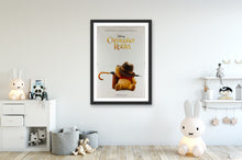 Load image into Gallery viewer, An original movie poster for the Disney film Christopher Robin