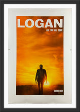 Load image into Gallery viewer, An original movie poster for the Marvel / X-men film Logan