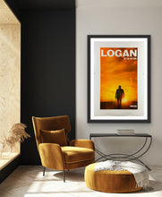 Load image into Gallery viewer, An original movie poster for the Marvel / X-men film Logan