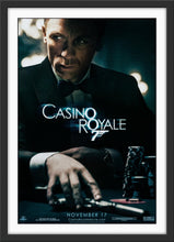 Load image into Gallery viewer, An original movie poster for the James Bond film Casino Royale