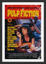 Load image into Gallery viewer, An original movie poster for the film Pulp Fiction