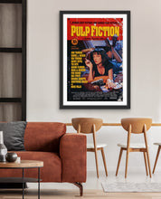 Load image into Gallery viewer, An original movie poster for the film Pulp Fiction