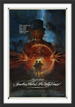 Load image into Gallery viewer, An original movie poster for the film Something This Way Comes