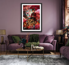 Load image into Gallery viewer, An original movie poster for the film Wonka