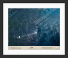 Load image into Gallery viewer, An original lobby card for the film Alien