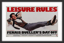 Load image into Gallery viewer, An original movie poster for the film Ferris Bueller&#39;s Day Off