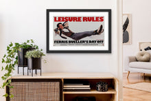 Load image into Gallery viewer, An original movie poster for the film Ferris Bueller&#39;s Day Off