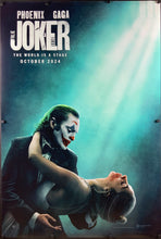 Load image into Gallery viewer, An original movie poster for the Joaquin Phoenix and Lady Gaga film Joker