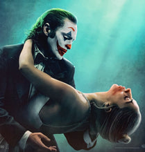 Load image into Gallery viewer, An original movie poster for the Joaquin Phoenix and Lady Gaga film Joker