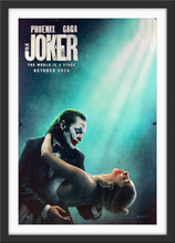 Load image into Gallery viewer, An original movie poster for the Joaquin Phoenix and Lady Gaga film Joker