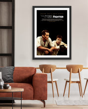 Load image into Gallery viewer, An original movie poster for the film The Fighter