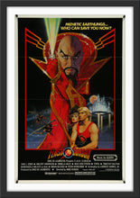 Load image into Gallery viewer, An original movie poster with artwork by Richard Amsel for the film Flash Gordon