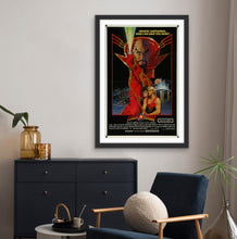 Load image into Gallery viewer, An original movie poster with artwork by Richard Amsel for the film Flash Gordon