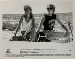 An original 8x10 movie still for the film Thelma and Louise