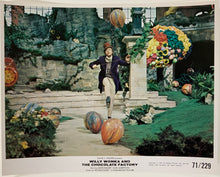 Load image into Gallery viewer, An original lobby card for the film Willy Wonka and the Chocolate Factory