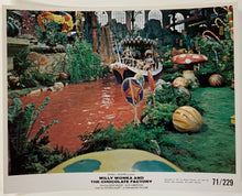 Load image into Gallery viewer, An original 8x10 lobby card for the 1971 film Willy Wonka and the Chocolate Factory