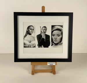 An original 8x10 promotional still for the 1965 double-bill release of Dr No and From Russia With Love