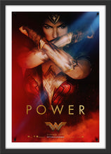 Load image into Gallery viewer, An original movie poster for the 2017 film Wonder Woman