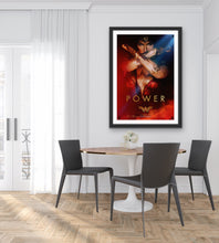 Load image into Gallery viewer, An original movie poster for the 2017 film Wonder Woman