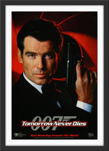 Load image into Gallery viewer, An original movie poster for the James Bond film Tomorrow Never Dies