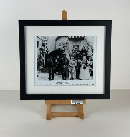 An original 8x10 movie still for the Terry Gilliam film Jabberwocky
