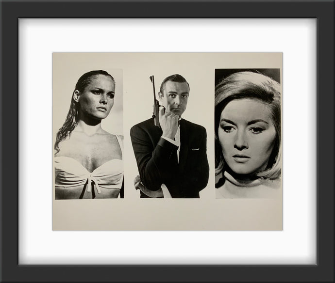 An original 8x10 promotional still for the 1965 double-bill release of Dr No and From Russia With Love