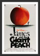 Load image into Gallery viewer, An original movie poster for the film James and the Giant Peach