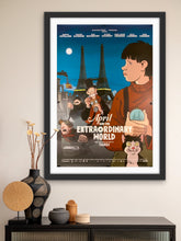 Load image into Gallery viewer, An original movie poster for the French film Avril et le Monde Truque / April and the Extraordinary World