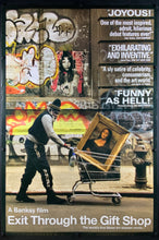 Load image into Gallery viewer, An original movie poster for the Banksy film Exit Through The Gift Shop